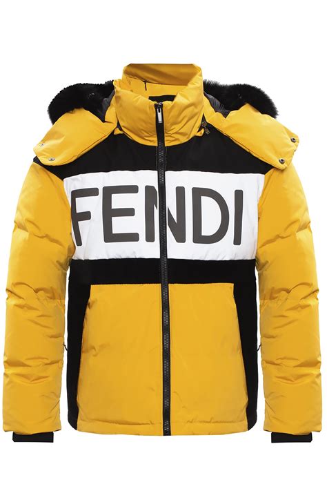 fendi jacket 2021|Fendi down jacket.